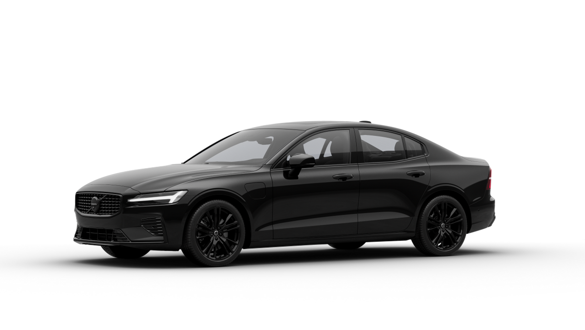 沃尔沃新款S60 RECHARGE T8 插电式混合动力 智雅极夜黑版 限量上市