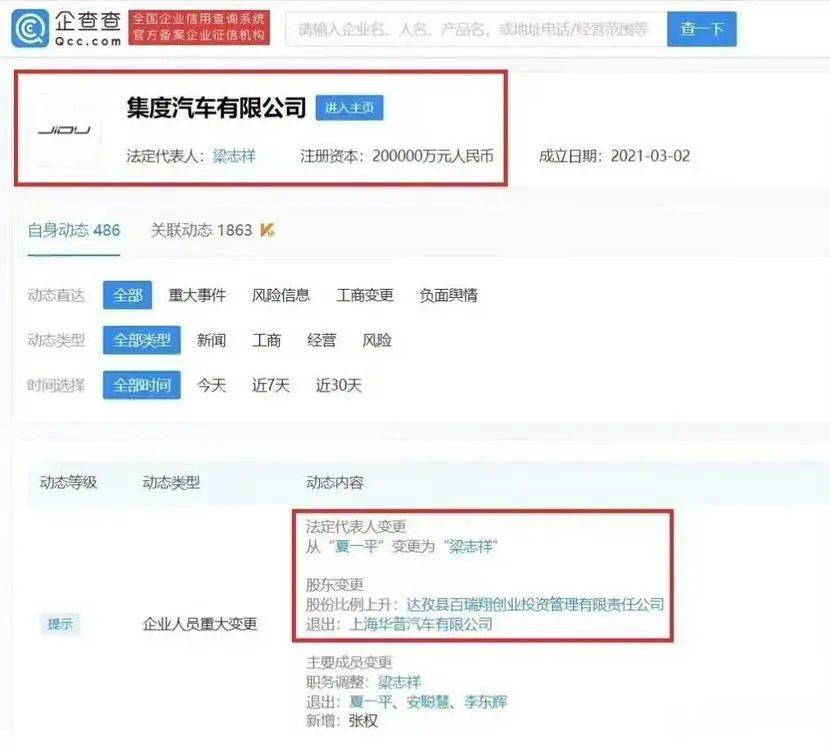 吉利退出集度汽车？回应：双方所持股份不变