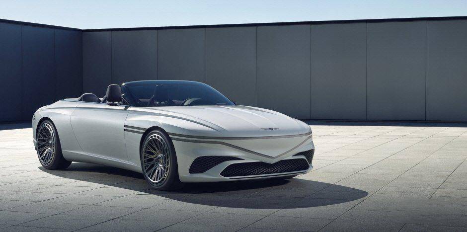 【韩系动向823】捷尼赛思X Convertible Concept，这样的敞篷不多见