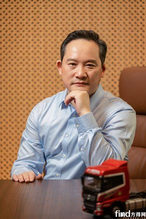 三一重卡董事长梁林河2