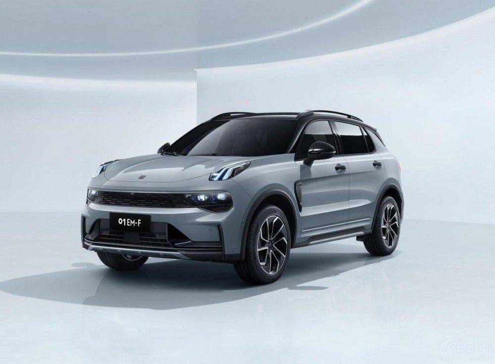 对比日系混动SUV 领克01 EM-F有哪些优势