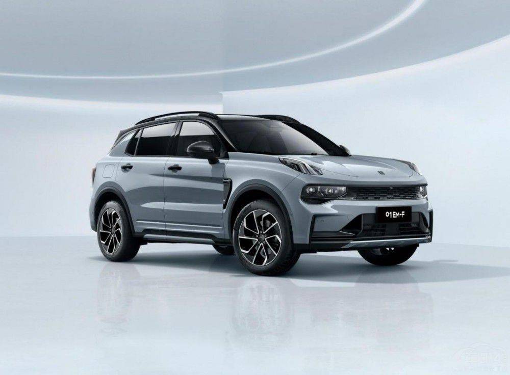 对比日系混动SUV 领克01 EM-F有哪些优势