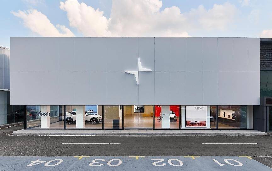 豪华纯电高性能汽车品牌Polestar极星最大直营店登录成都