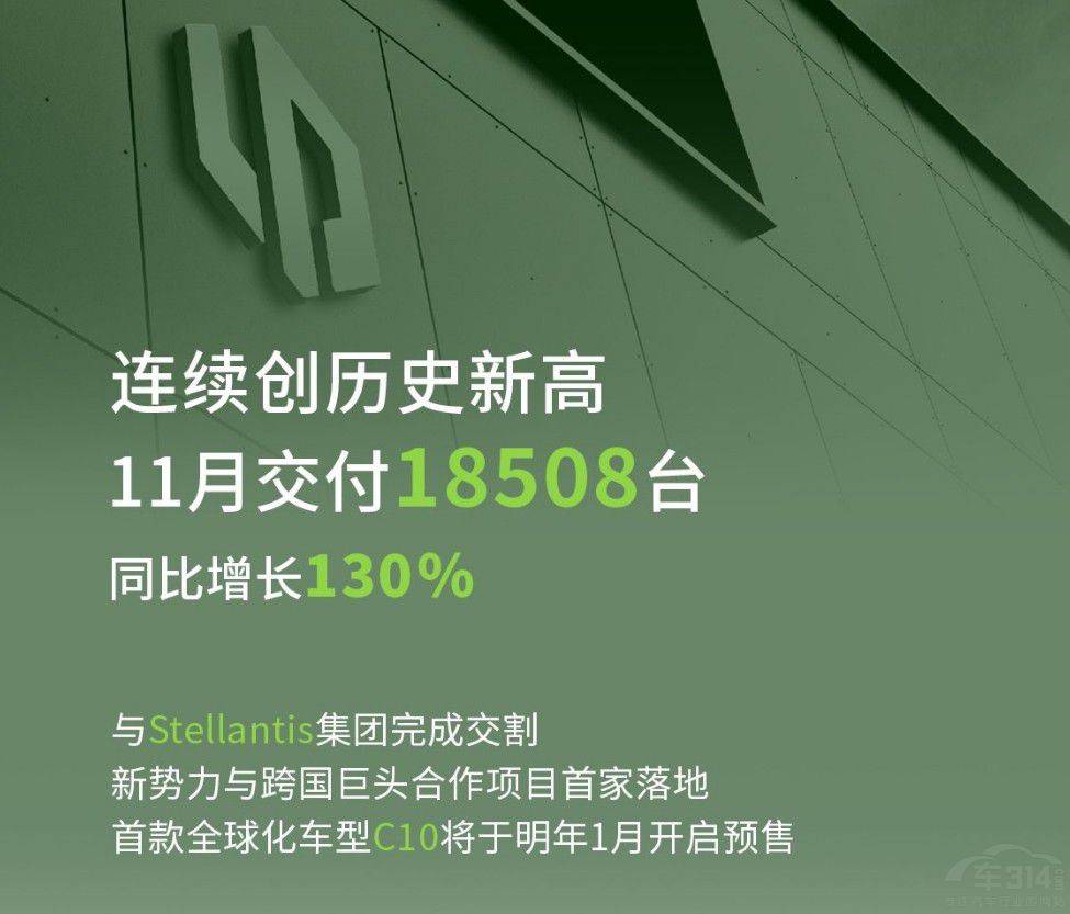 造车新生代11月销量盘点 腾势处境尴尬！