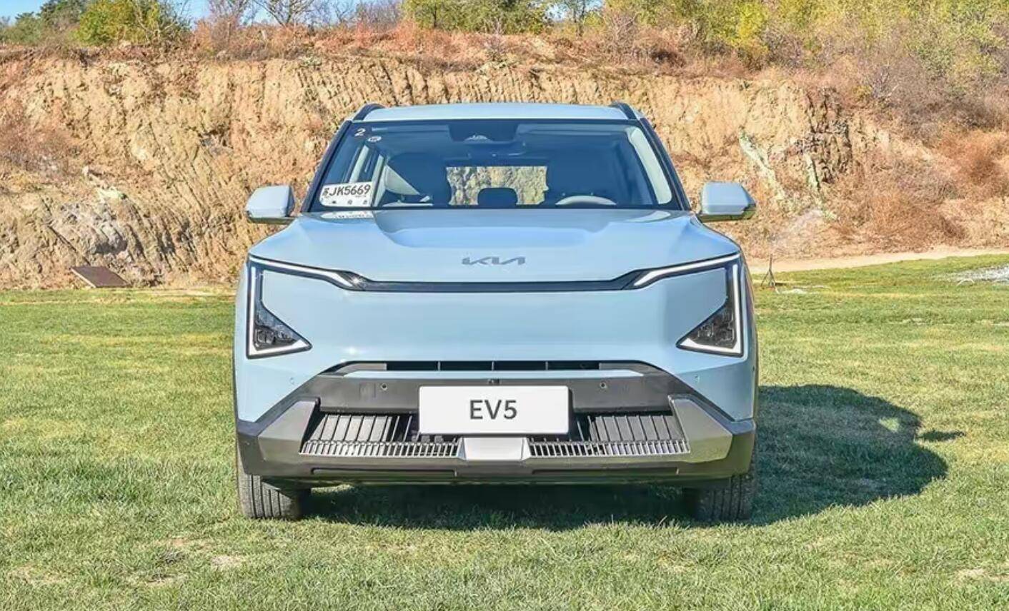 【起亚EV5图片-汽车图片大全】-易车