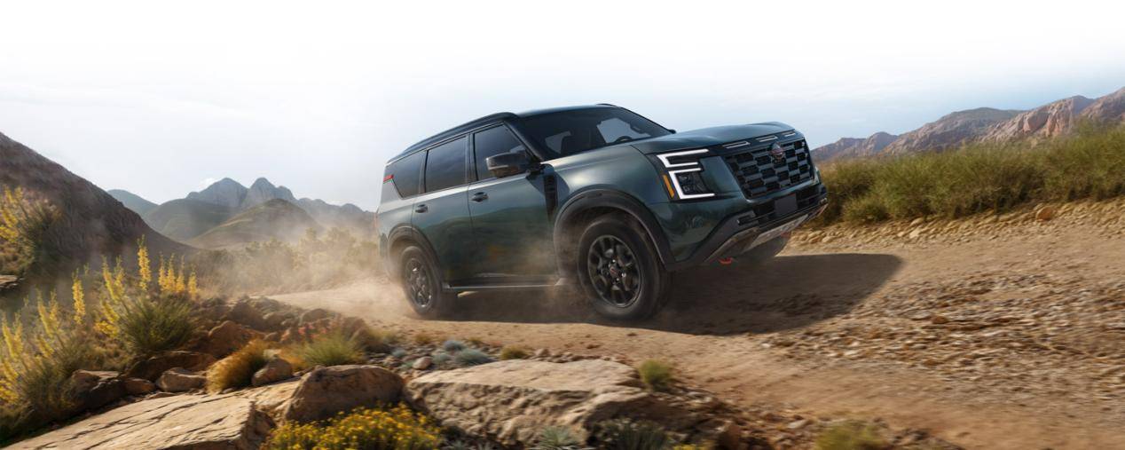 2025-nissan-armada-off-road