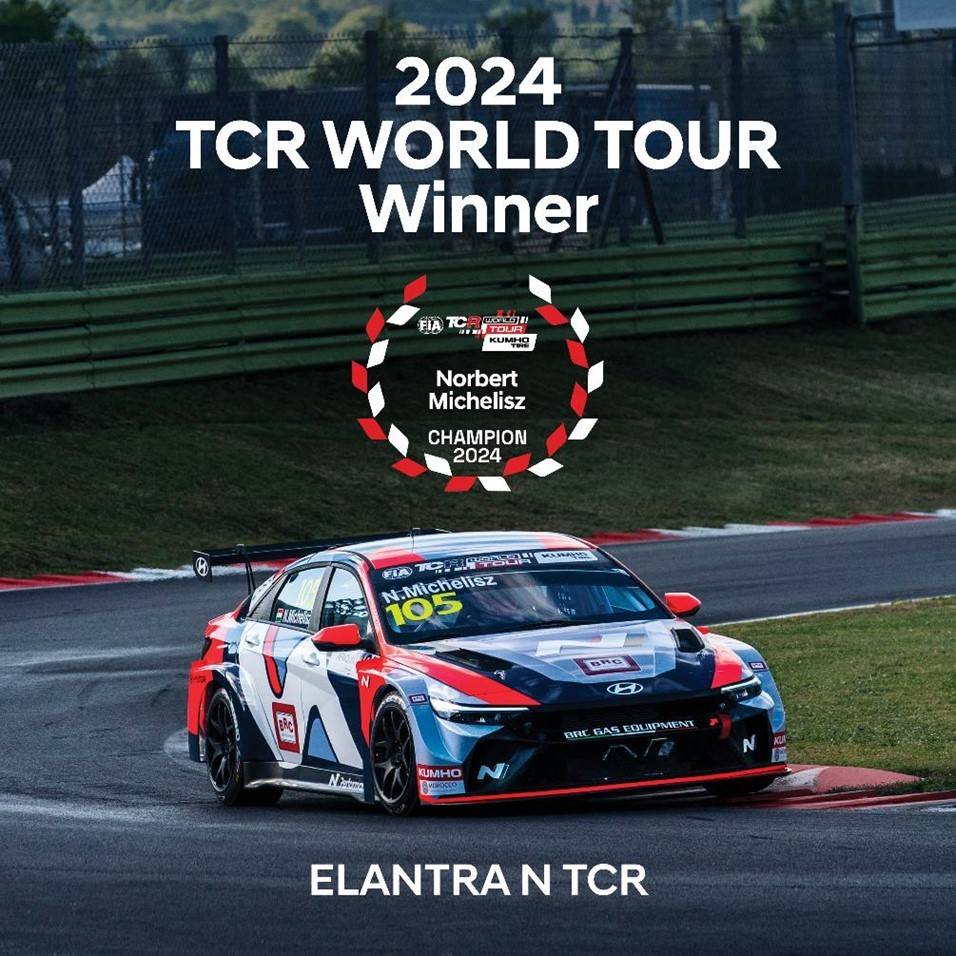 4、驾驶ELANTRA N TCR的Norbert Michelisz卫冕2024 TCR World Tour年度车手总冠军.jpg