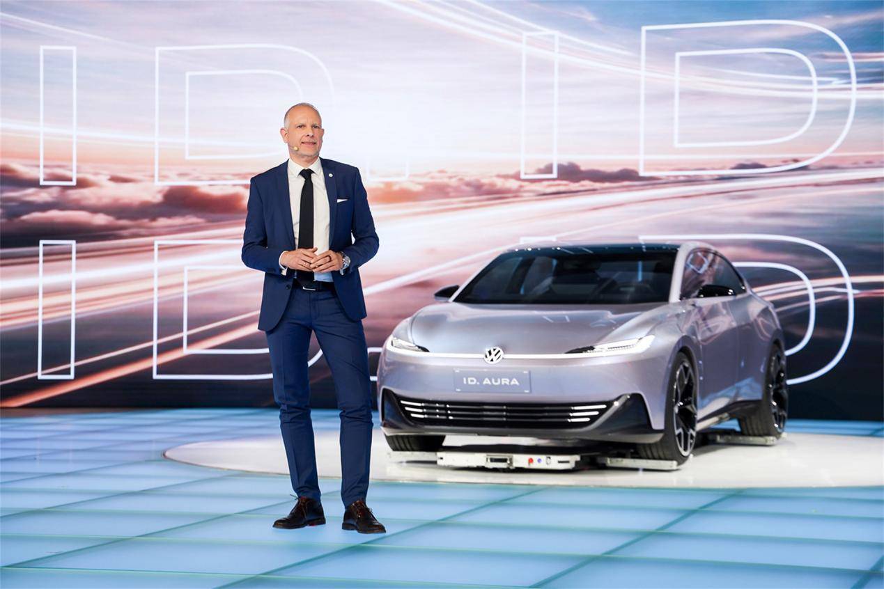 大众汽车乘用车品牌中国CEO孟侠（Stefan Mecha）