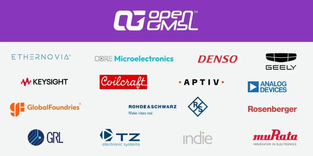 OpenGMSL on X: "Introducing OpenGMSL™ – a new global initiative uniting the  automotive ecosystem around a shared vision: standardized, high-speed  connectivity for the vehicles of tomorrow. https://t.co/EmM6bJwIqI  https://t.co/VSgubMmELT" / X