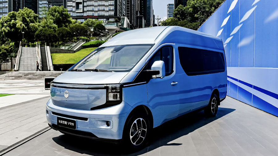 长安凯程V919