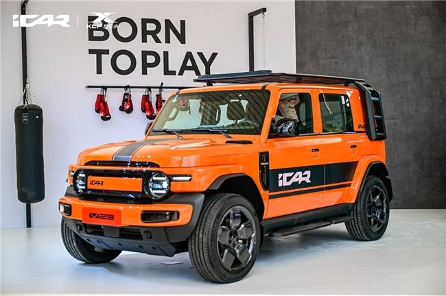 iCARV23以全能实力燃爆昆仑决世界格斗冠军赛104(图1)