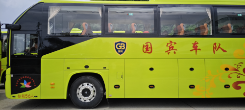 再添生力军！苏州金龙新V系助力吉安国宾旅运“焕新”升级