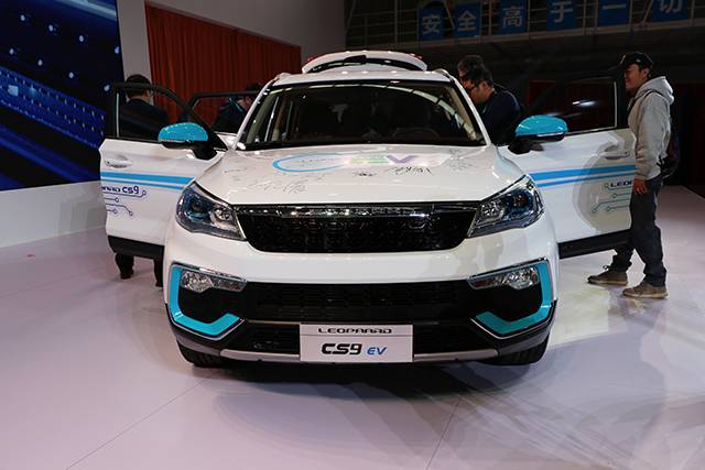 又一自主品牌加入"新能源浪潮,猎豹首款新能源车cs9 ev正式下线
