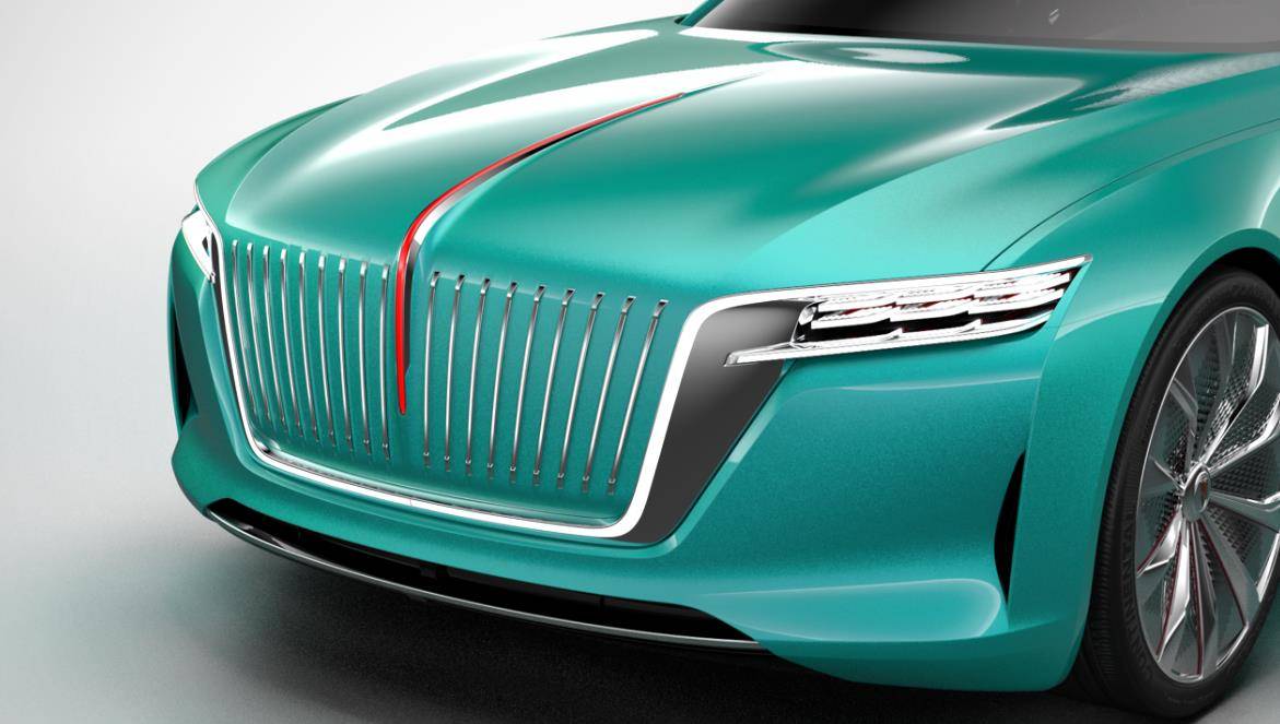 Hongqi e Jing gt Concept