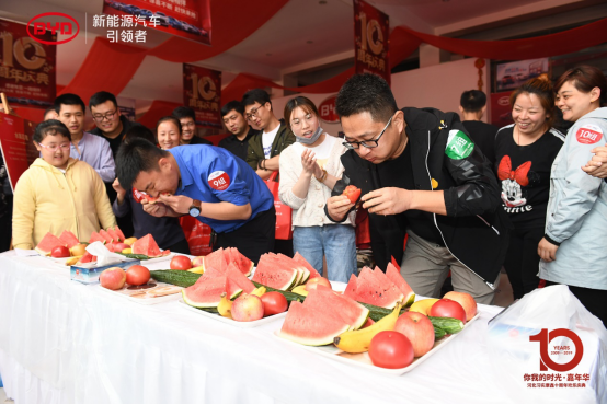 “你我的时光”河北实习康鑫十周年庆典完满结束