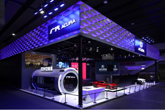 2019广州国际车展 CDX A-SPEC概念版全球首发，广汽Acura演绎_世界因我不同_1111265.png