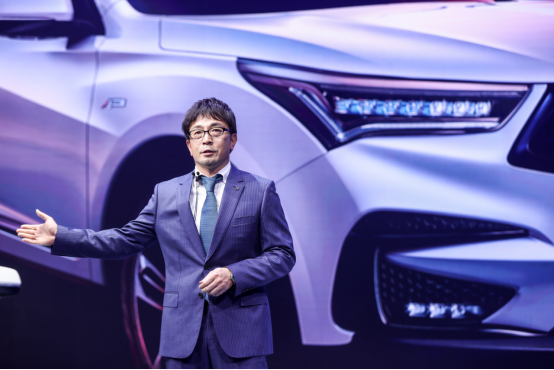 2019广州国际车展 CDX A-SPEC概念版全球首发，广汽Acura演绎_世界因我不同_1111483.png