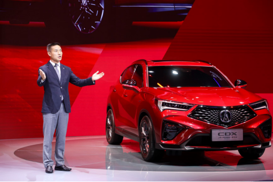 2019广州国际车展 CDX A-SPEC概念版全球首发，广汽Acura演绎_世界因我不同_1111764.png