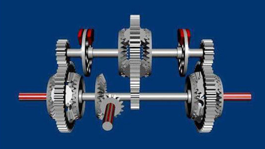 差速器与差速锁详解,小学生都能看得懂
