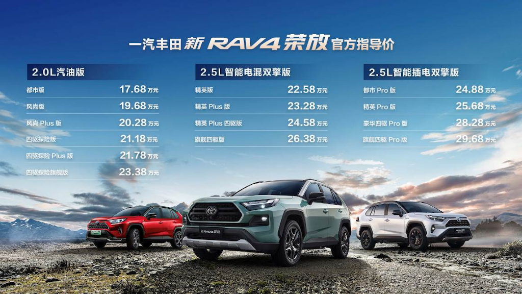 一汽丰田新RAV4荣放野性上市，售价17.68万元起257.png