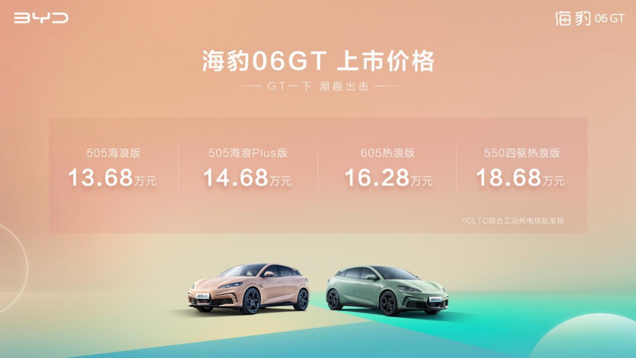 年轻人第一台GT正式解锁，比亚迪海豹06GT上市13.68万元起413.png