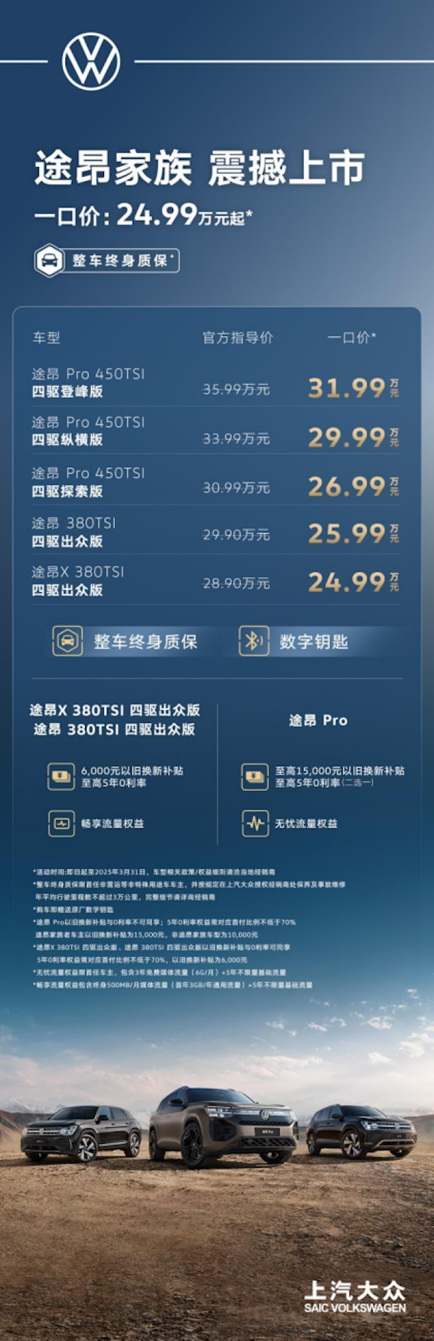 途昂 Pro 一口价26.99万元起！搭载第五代EA888发动机，开启全境旅程379.png