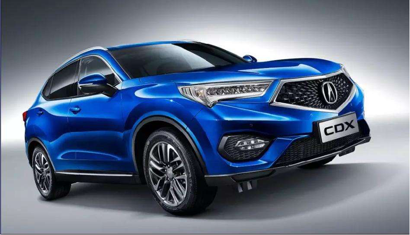 讴歌mdx2021款国内上市图片