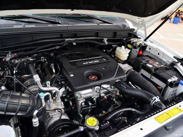8t发动机,采用了福特生产体系与制造标准,性能超过普通自然吸气2