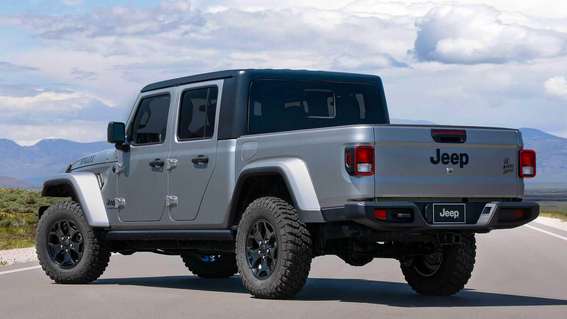 jeep征程4000越野性能图片