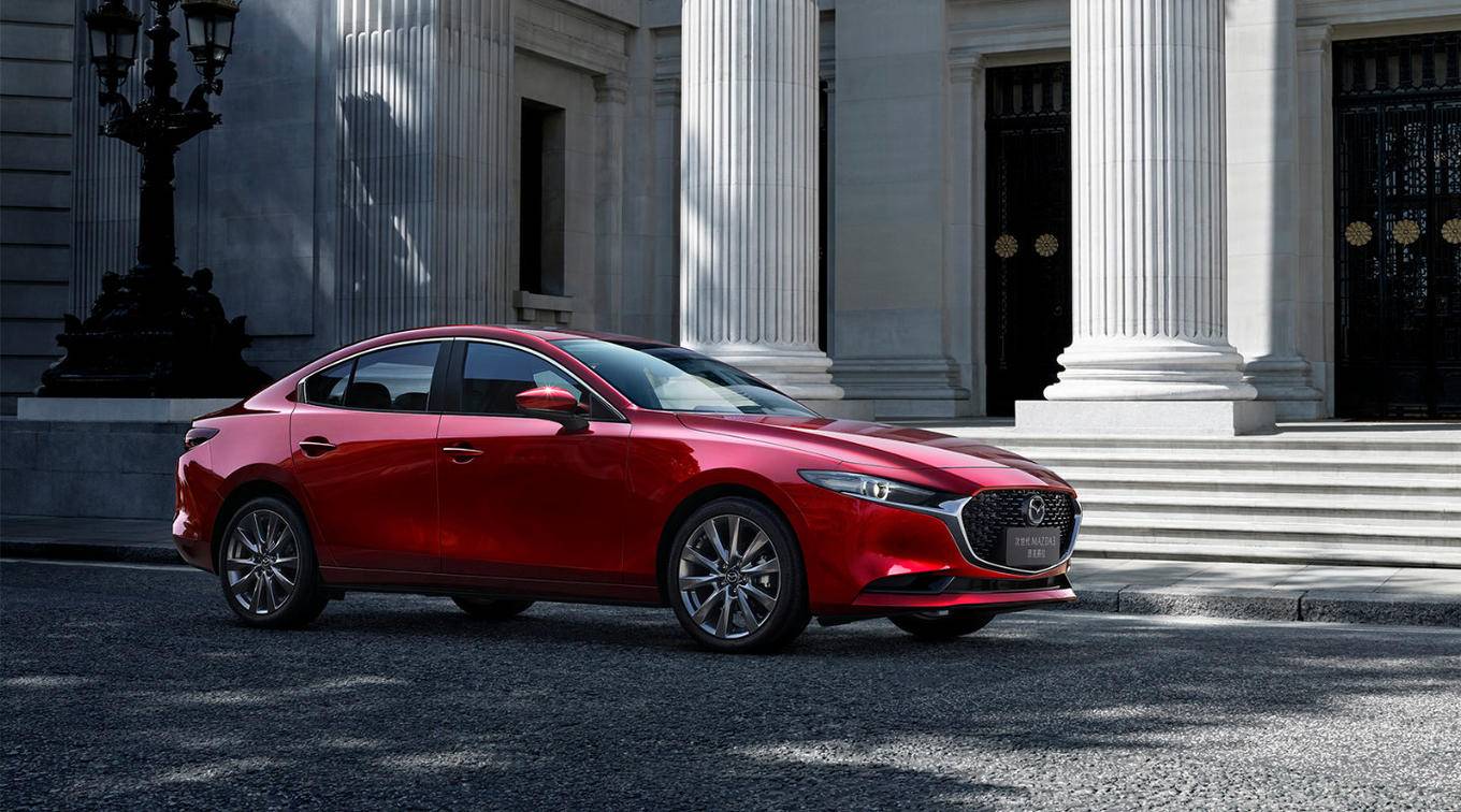 次世代mazda3昂克赛拉是长安马自达的王牌产品,在紧凑型车市场独树一