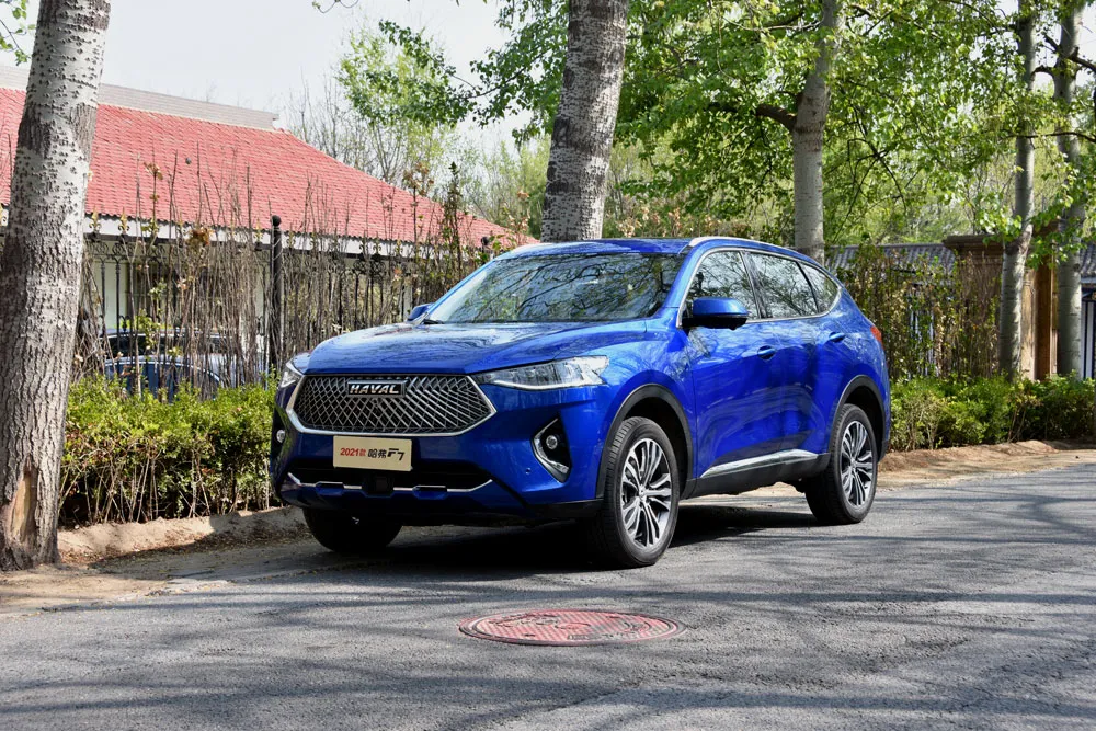 為年輕人打造suv,2021款哈弗f7是認真的!