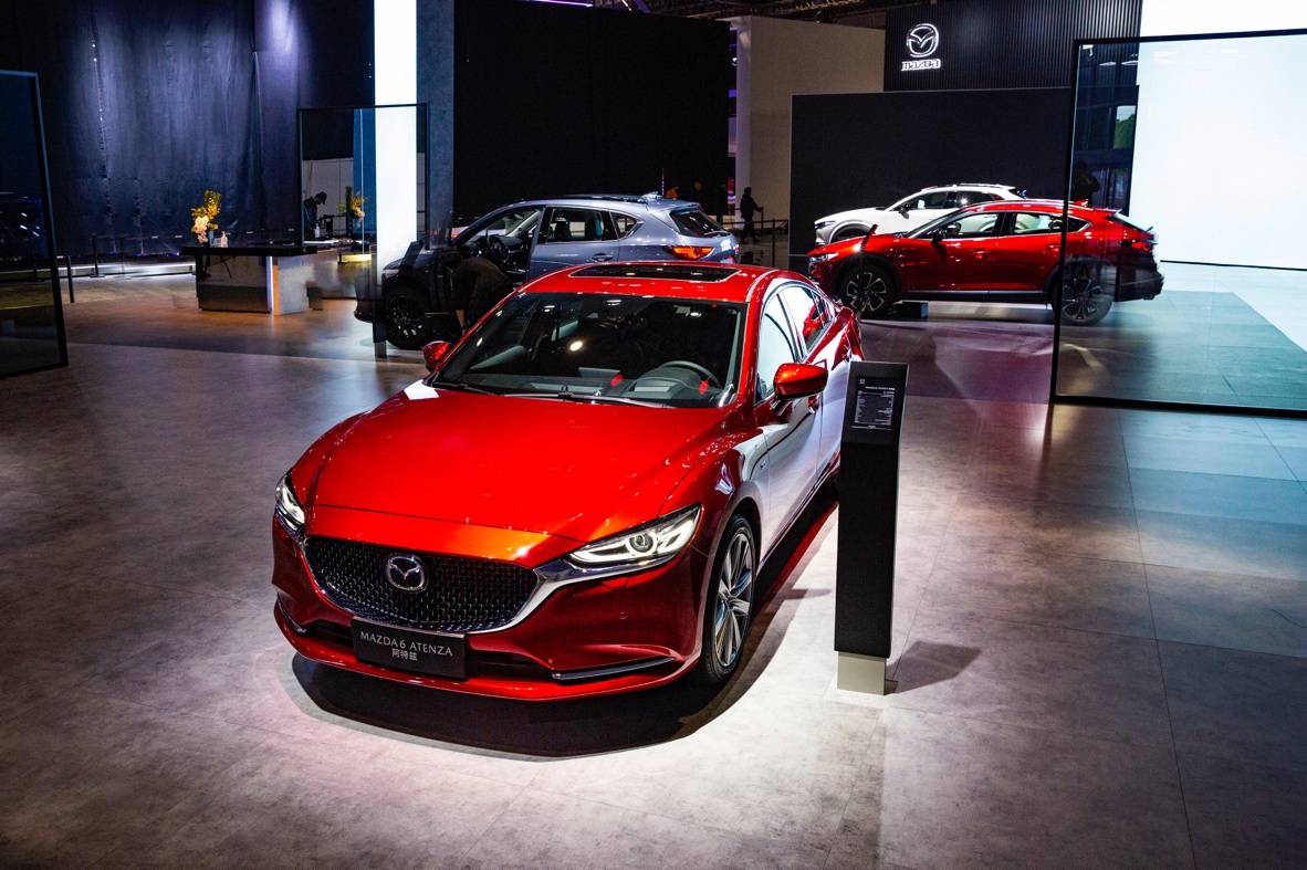 全新mazda6阿特兹作为马自达以人为本造车理念的升级之作,率先应用