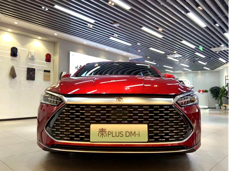 秦plus dm-i對比名爵6 phev,解決里程焦慮,誰更行?