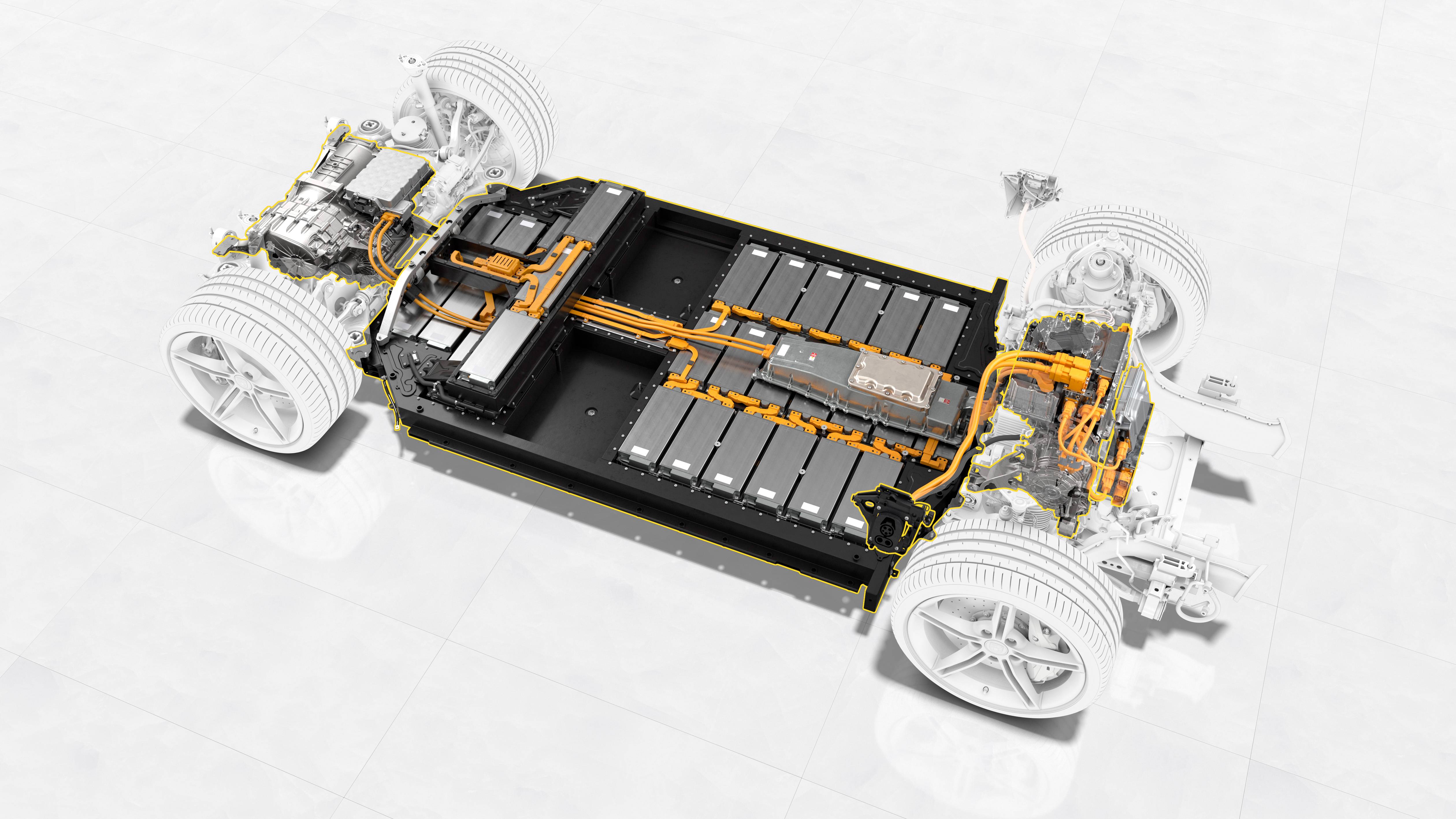 直接研发硅阳级高性能电池,保时捷也准备弯道超车?