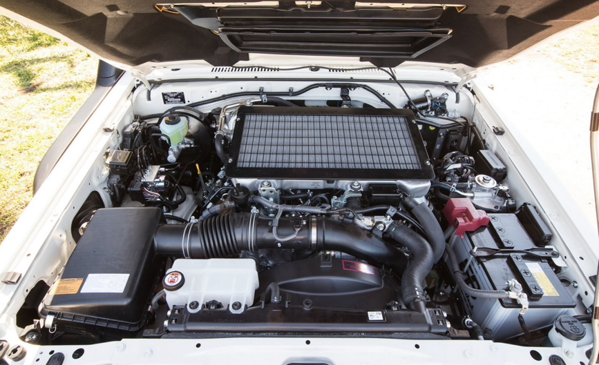 5t v8柴油发动机,最大功率205马力,峰值扭矩为430牛·米