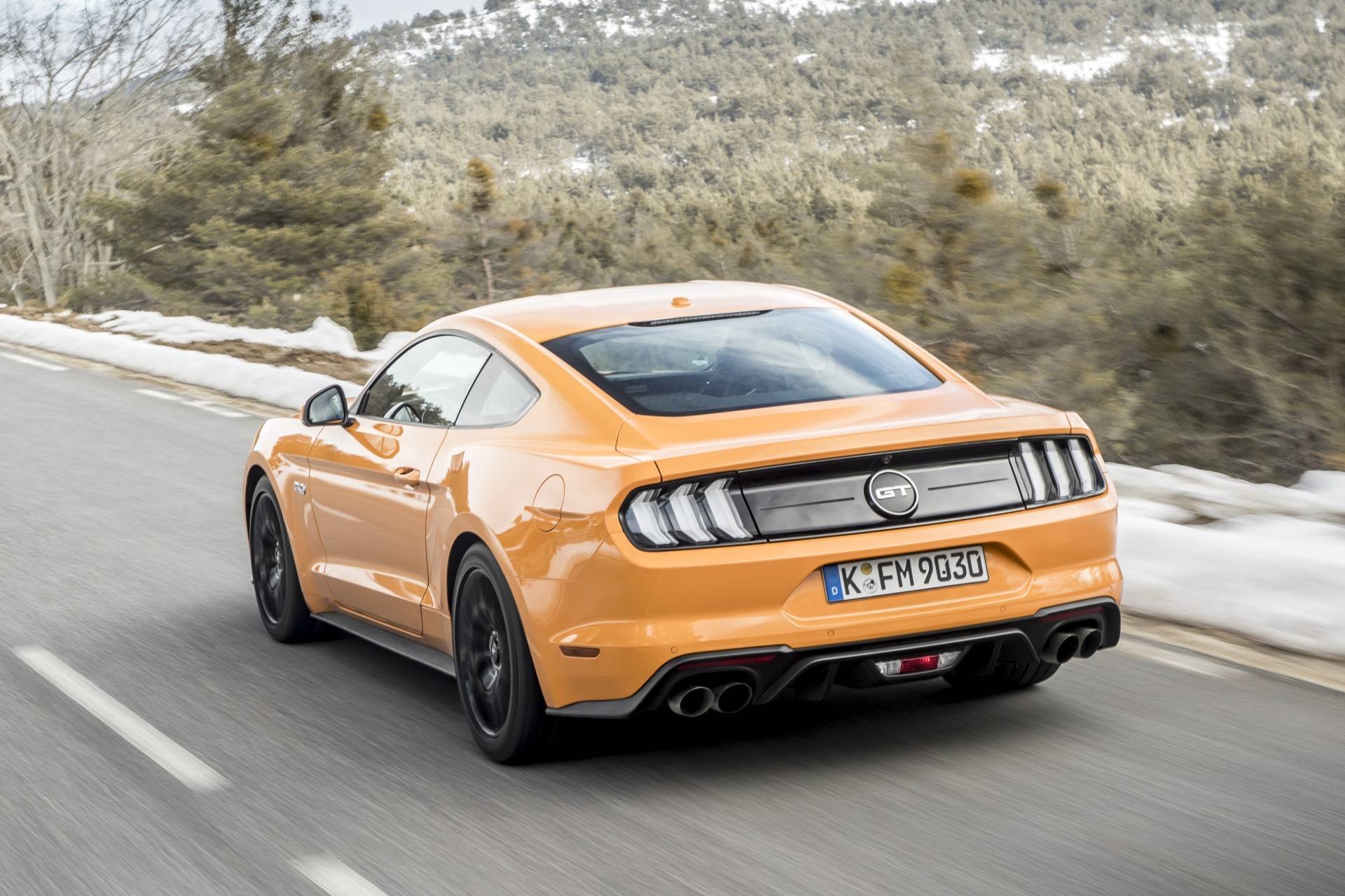 年轻人的跑车,全新福特mustang gt 50l v8或2023年上市