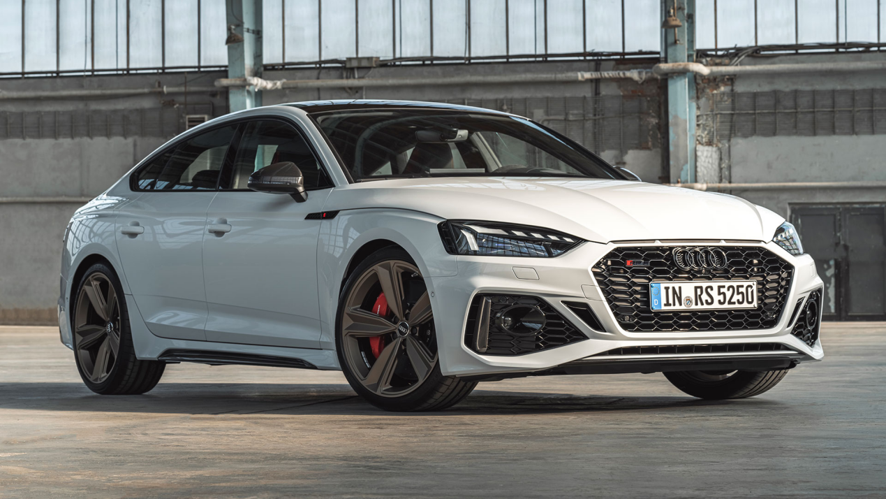 炙手可熱的豪華b級轎跑奧迪rs5sportback