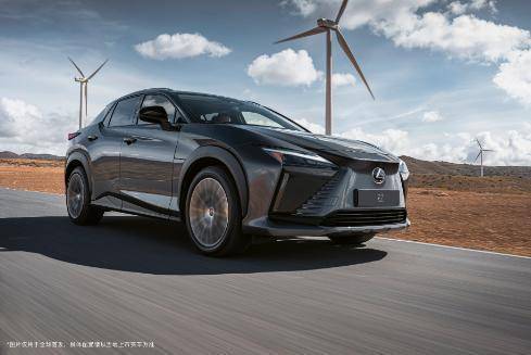 lexus雷克薩斯專屬純電車型全新rz首發開啟品牌電氣化新時代