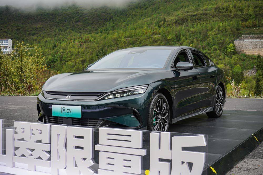 比亞迪漢ev對比特斯拉model3性能版誰才是30萬級別的真正王者