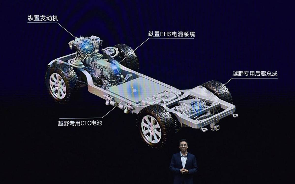 全新北京BJ40将于成都车展正式亮相，方程豹豹5有对手了？