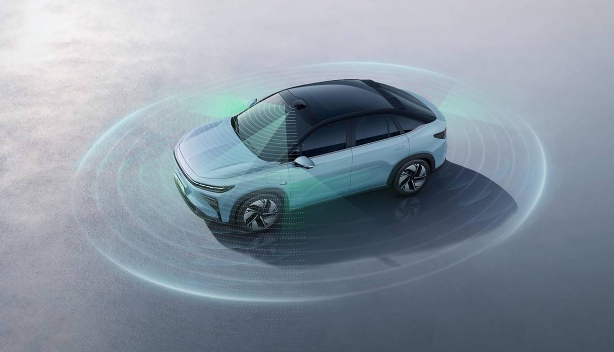 智能后驱轿跑SUV睿蓝7正式开启预售，售13.37万元