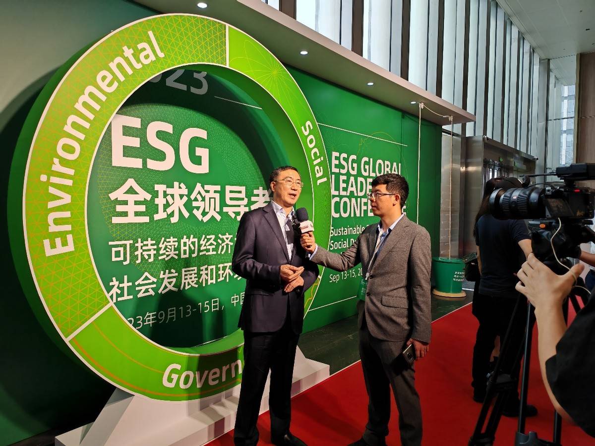 唯一新能源车企 零跑朱江明受邀出席2023 ESG全球领导者大会