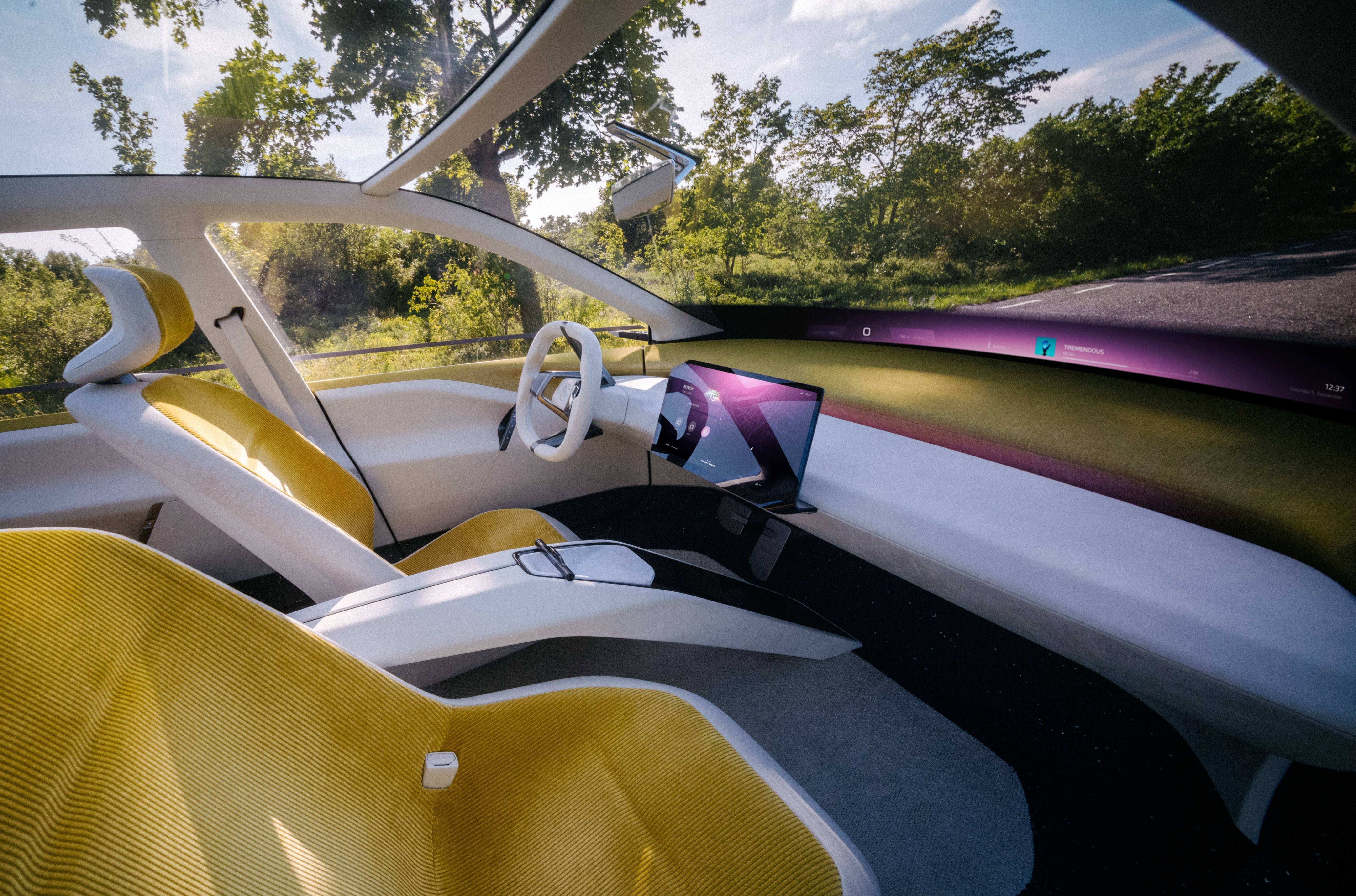 BMW新世代概念车首发，宝马进一步诠释电动化、数字化和循环永续
