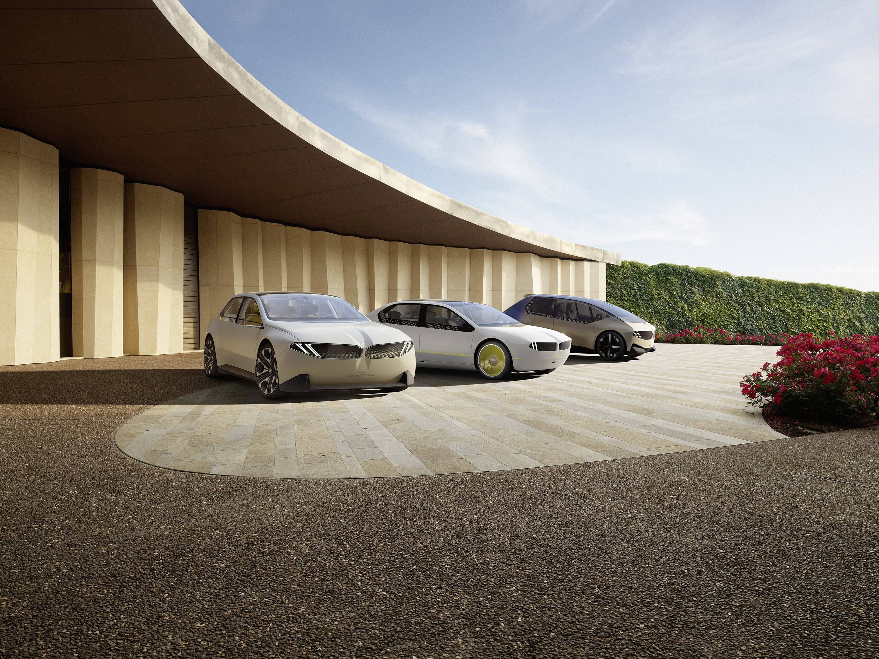 BMW新世代概念车首发，宝马进一步诠释电动化、数字化和循环永续