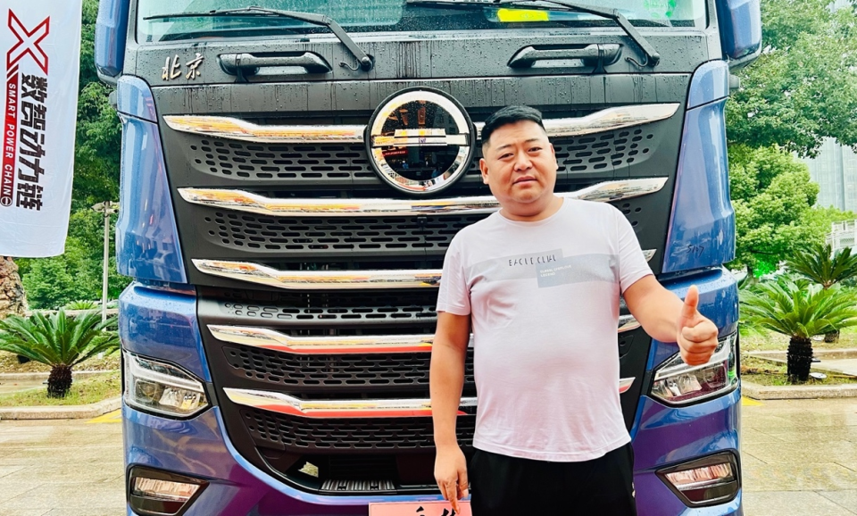 全新一代北京重卡上市，助力安徽物流，进口车型终于有平替了！