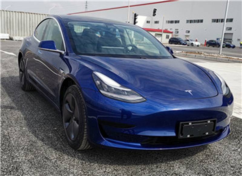 國產特斯拉model 3或將再降價 將搭載磷酸鐵鋰電池