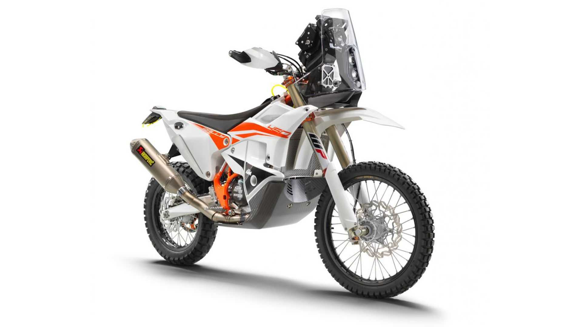 全球限量80辆2022ktm450拉力版海外发布