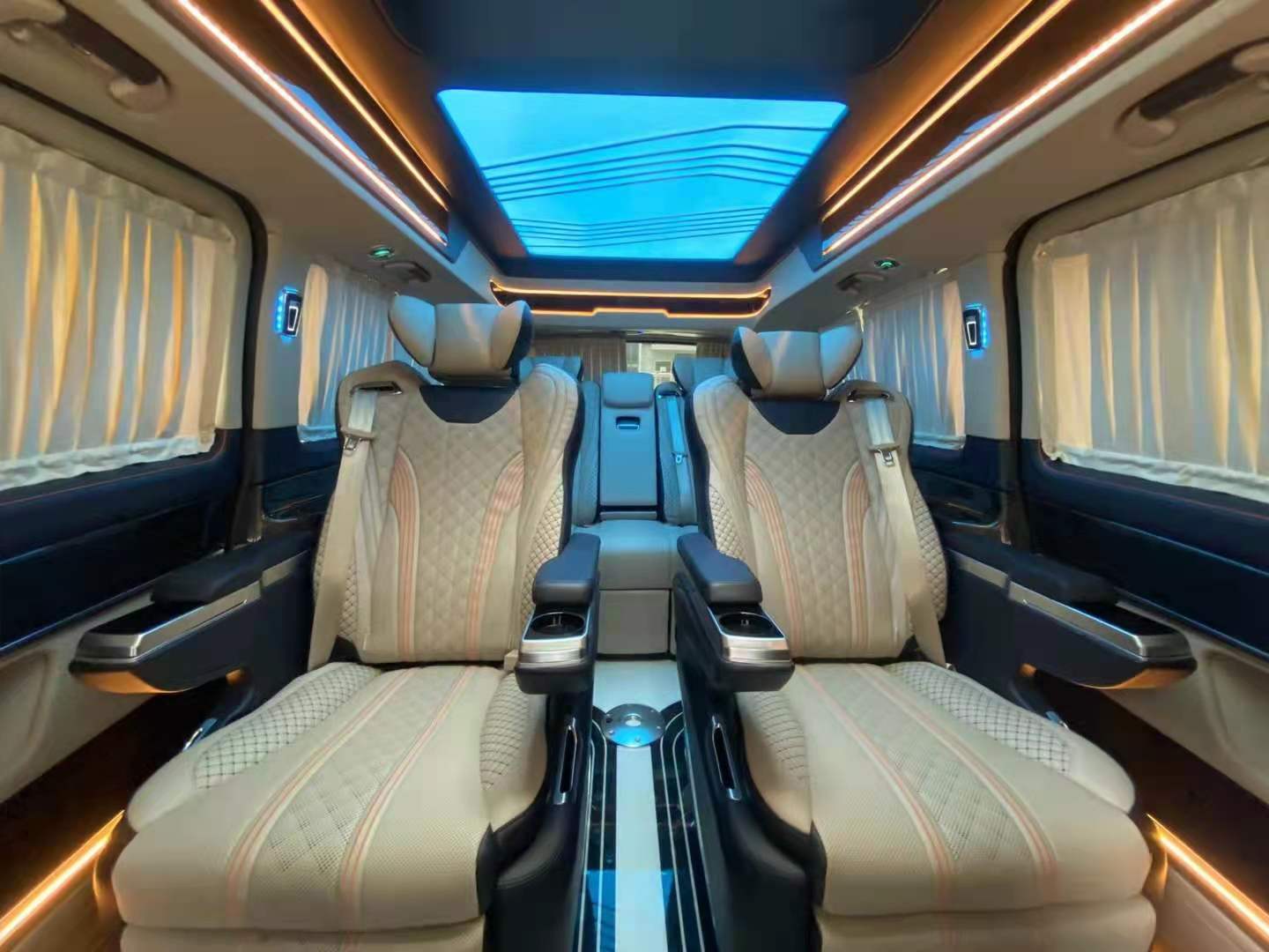 奔驰v260迈巴赫商务车-新款高顶奔驰v260迈巴赫商务车